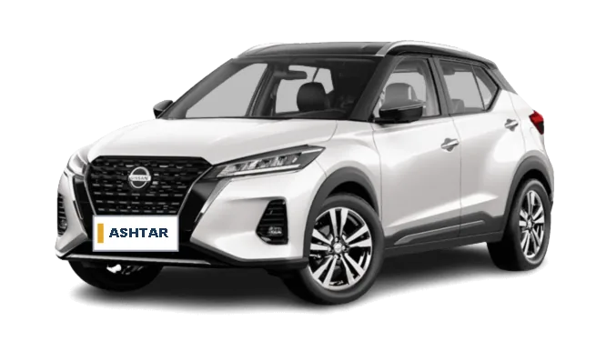 Brand-new Nissan Kicks SUV for rent in Abu Dhabi
