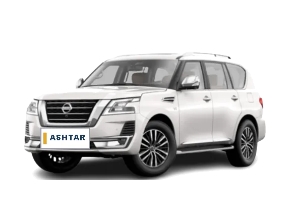 Brand-new 2026 Nissan Patrol for rent in Abu Dhabi